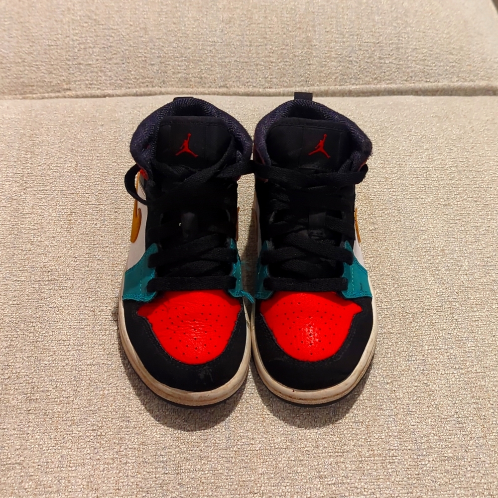 Nike Air Jordan 1 Mid Retro Multicolor